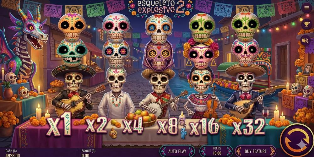 casino online para Esqueleto Explosivo 2