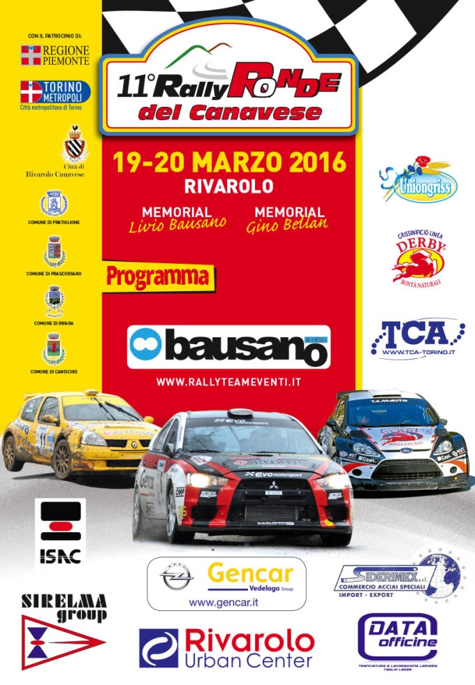 Pag. 1 copertina programma